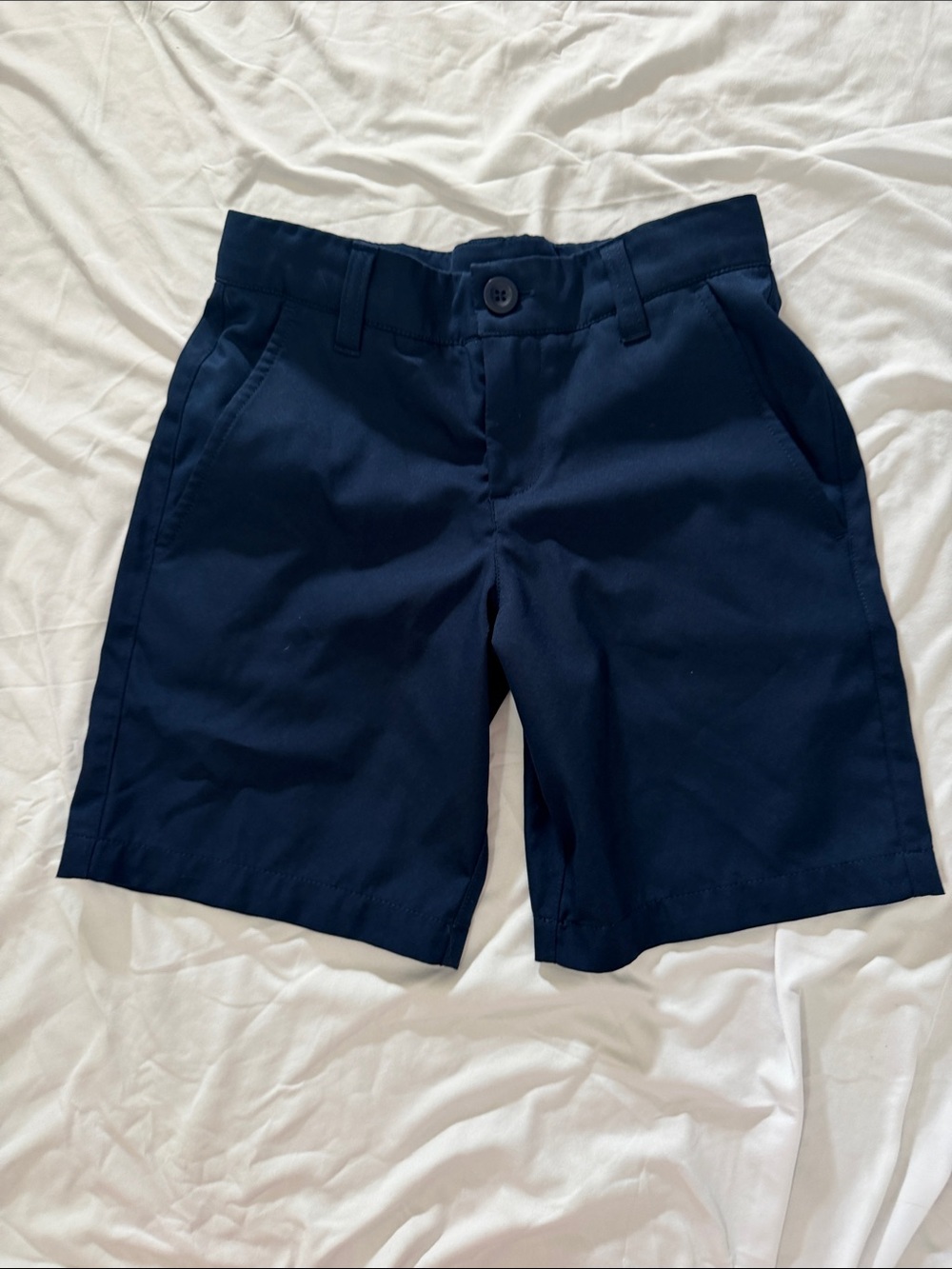 Under Armour Navy Kids Shorts